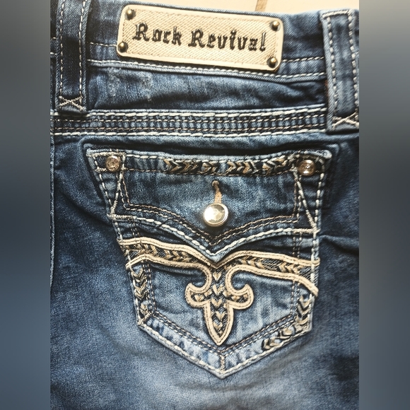 NWOT Rock Revival jean short - Picture 4 of 5
